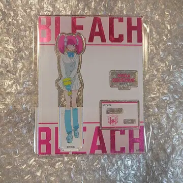BLEACH 아크릴 스탠드 백사 여자 독가네미네 릴카 아크릴 스탠드