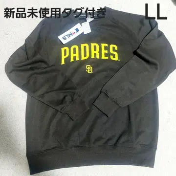 택 포함 미사용 새상품 MLB 샌디에이고 파드리스 맨투맨 LL