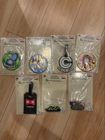 제일복권 DRAGONBALL SNAP COLLECTION2 G상