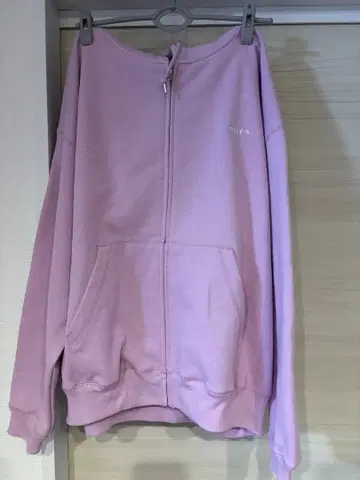 HUF eightynineFULL ZIP HOODIE LT LILAC L