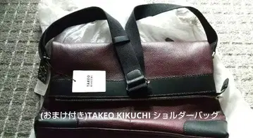 (덤 포함) TAKEO KIKUCHI 숄더백