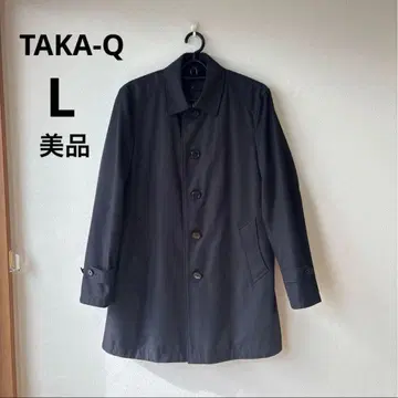 [ L ] 스텐카라 코트 TAKA-Q 타카큐 라이너 포함 블루종