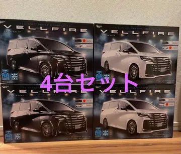 40 벨파이어 무선 조종 4대 세트 RC