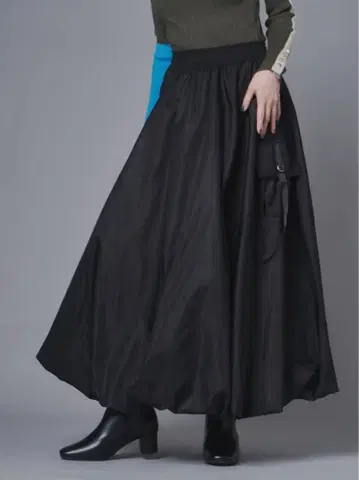 볼륨 벌룬 스커트