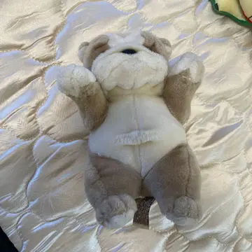 베스트에버 퍼그 봉제 인형 레트로