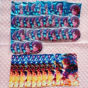 미쓰라 MM 캔뱃지/브로마이드 세트