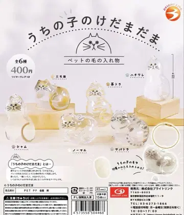 우리 아이 털뭉치 전 6종 컴플리트 세트