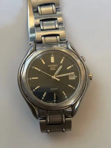 SEIKO AGS SPIRIT 작동 불능 정크 손목시계