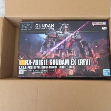 HG RX-78(G)E 건담 EX (RFV)