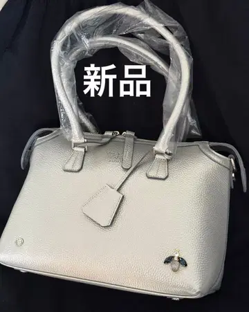 [새상품] ADMJ 실버 가죽 백