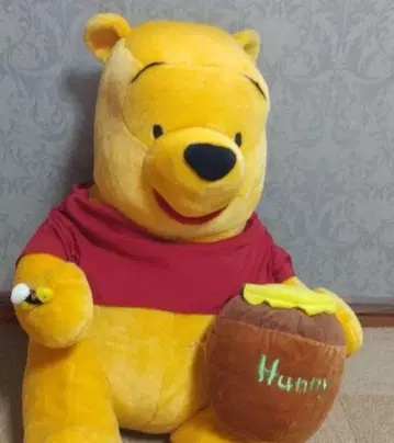 SANRIO 곰돌이 푸 봉제 인형 대형 사이즈