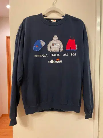 ellesse 네이비 트레이닝복 L 사이즈 골드윈