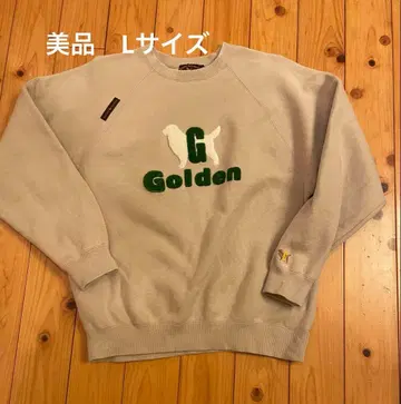 Labrador Retriever 자수 트레이닝복 L 사이즈 베이지