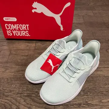 PUMA 소프트라이드 여성용 스니커즈 25.5cm