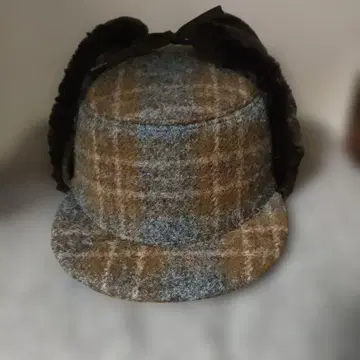 울 퍼 귀도리 포함 플라이트 캡