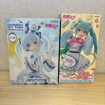 하츠네 미쿠 피규어 세트