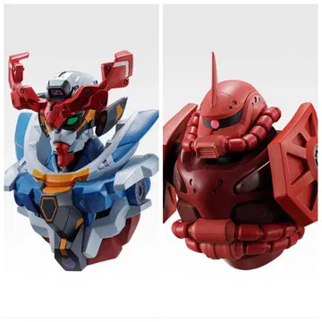 제일복권 지크 액스 모빌슈트 헤드 마그넷