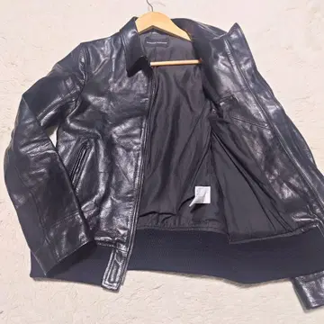 [ 레어 ] 라운지 리자드 싱글 라이더 자켓 카우 레더 소가죽