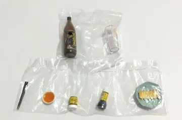 소주&교자 반주 세트 우쓰노미야 교자&블랙키리시마 미니어처 2점 가챠