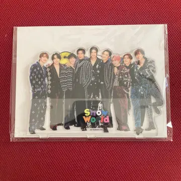 SnowMan 아크릴 스탠드 Snow World