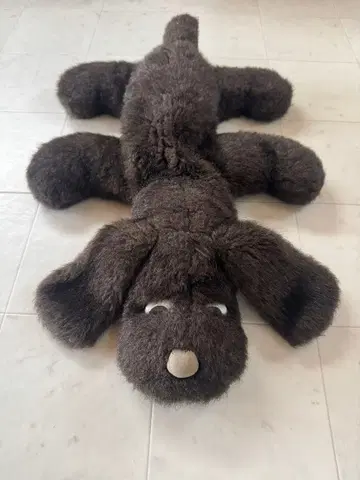 독일 빈티지 봉제 인형 강아지