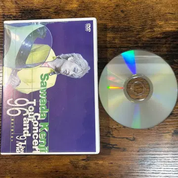 중고품 DVD 사와다 켄지 아이마데마테나이 Concert