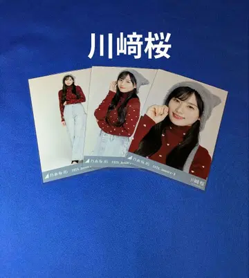 노기자카46 카와사키 사쿠라 고양이 귀 니트 모자 컴프