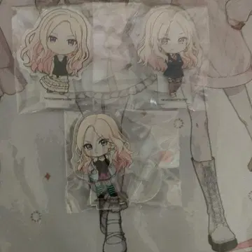 십왕성남 미니 아크릴 스탠드 쁘띠 아크릴 스탠드 3종