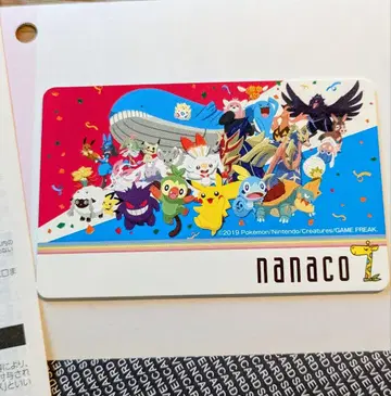nanaco 포켓몬 세븐일레븐