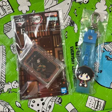 제일복권 귀멸의 칼날 ~언니의 원수~ E상 G상 토미오카 기유 세트