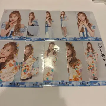 AKB48 혼다 히토미 썸머 굿즈 세트 사진