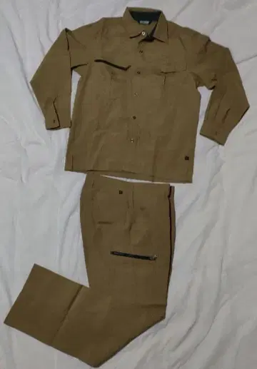 HOSHIKI 작업복 세트 M 사이즈 하의 허리 82cm