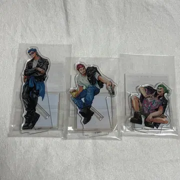 2BRO. 츠브로 동생자 형자 오츠이치 로손 아크릴 스탠드 바이크