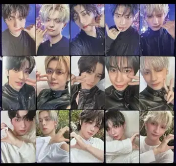 TXT Starkissed 트레이딩 카드 컴프 포토카드반