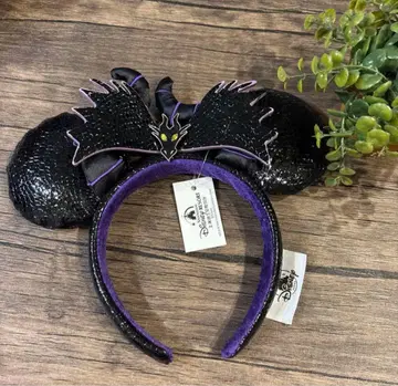 말레피센트 머리띠 102 디즈니