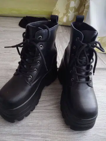 코스프레 통굽 부츠 +10cm +인솔 3cm