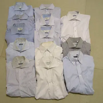 ORIHICA 논아이론 긴팔 셔츠 13장 세트