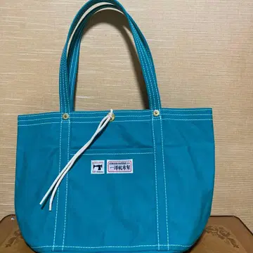 이치자와 캔버스 아사기 토트백