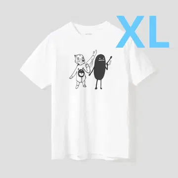 XL 금색의 갓슈 무적의 포르골레 T셔츠 그라니프 칸쵸메 라이쿠 마코토