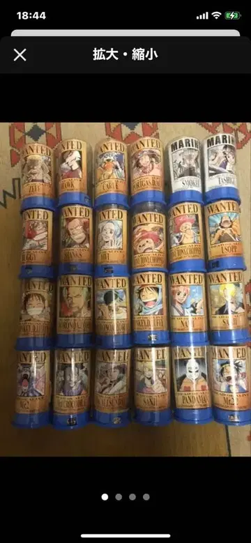 원피스 피규어 캐릭터 컬렉션 피규어