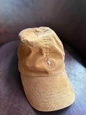 POLO 코듀로이 캡 베이지