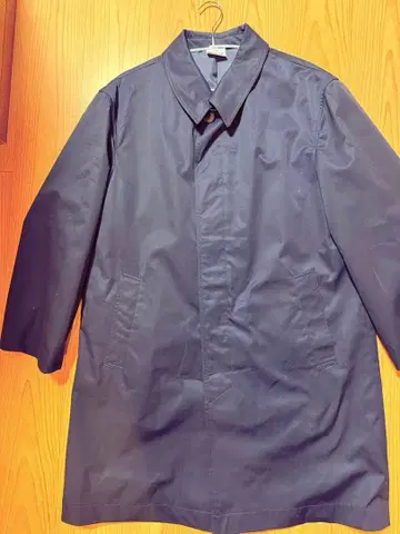 거의 미사용 프랑스군 스텐카라 코트 NAVY