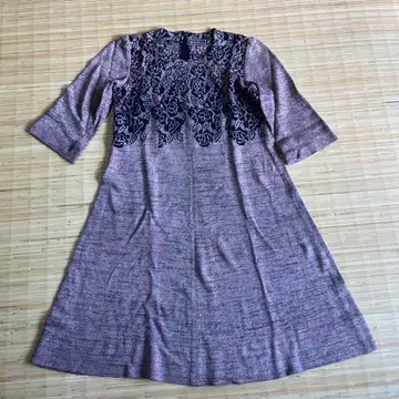 니트의 여왕 사이토 토세코 씨의 원피스