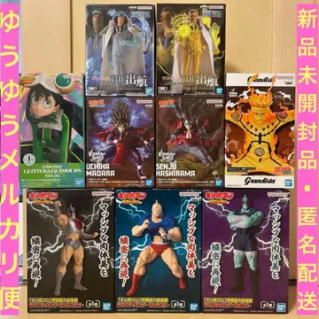 피규어 묶음 판매 나루토 근육맨 원피스 나의 히어로 아카데미아