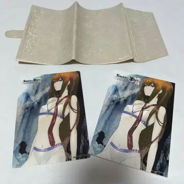[ 한정품 ] Steins;Gate 노트 커버 세트
