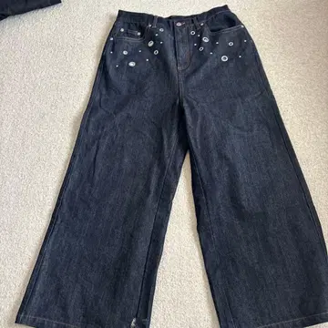 리짓 배기 데님