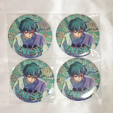 카리스마 미나토 오세 캔뱃지 세트