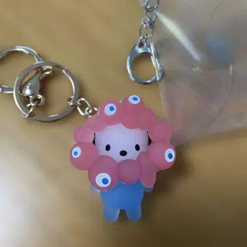 산리오 미야쿠미야쿠 포차코 클리어 키링