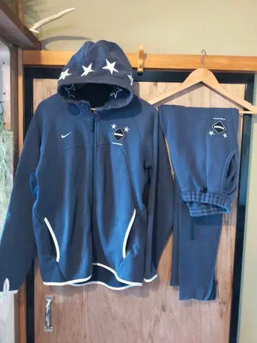 fcrb 2014 브리스톨 벤틸레이션 후디 셋업 네이비