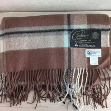 Greed International 존스턴스 캐시미어 스톨